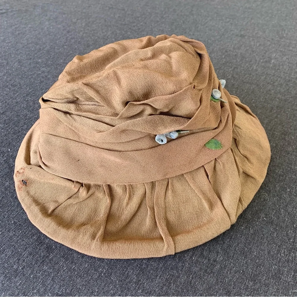 Vintage Ladies Hat 40s 50s - Picture 2 of 5